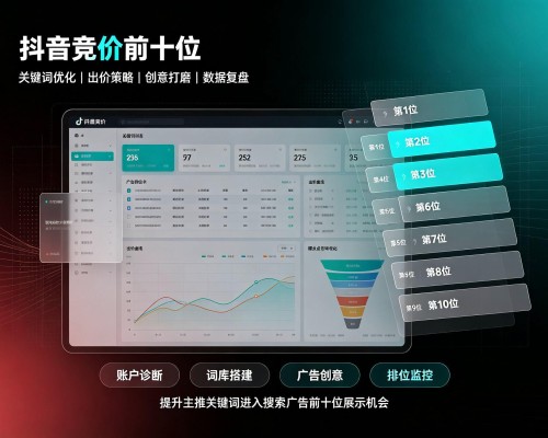 札达抖音搜索竞价